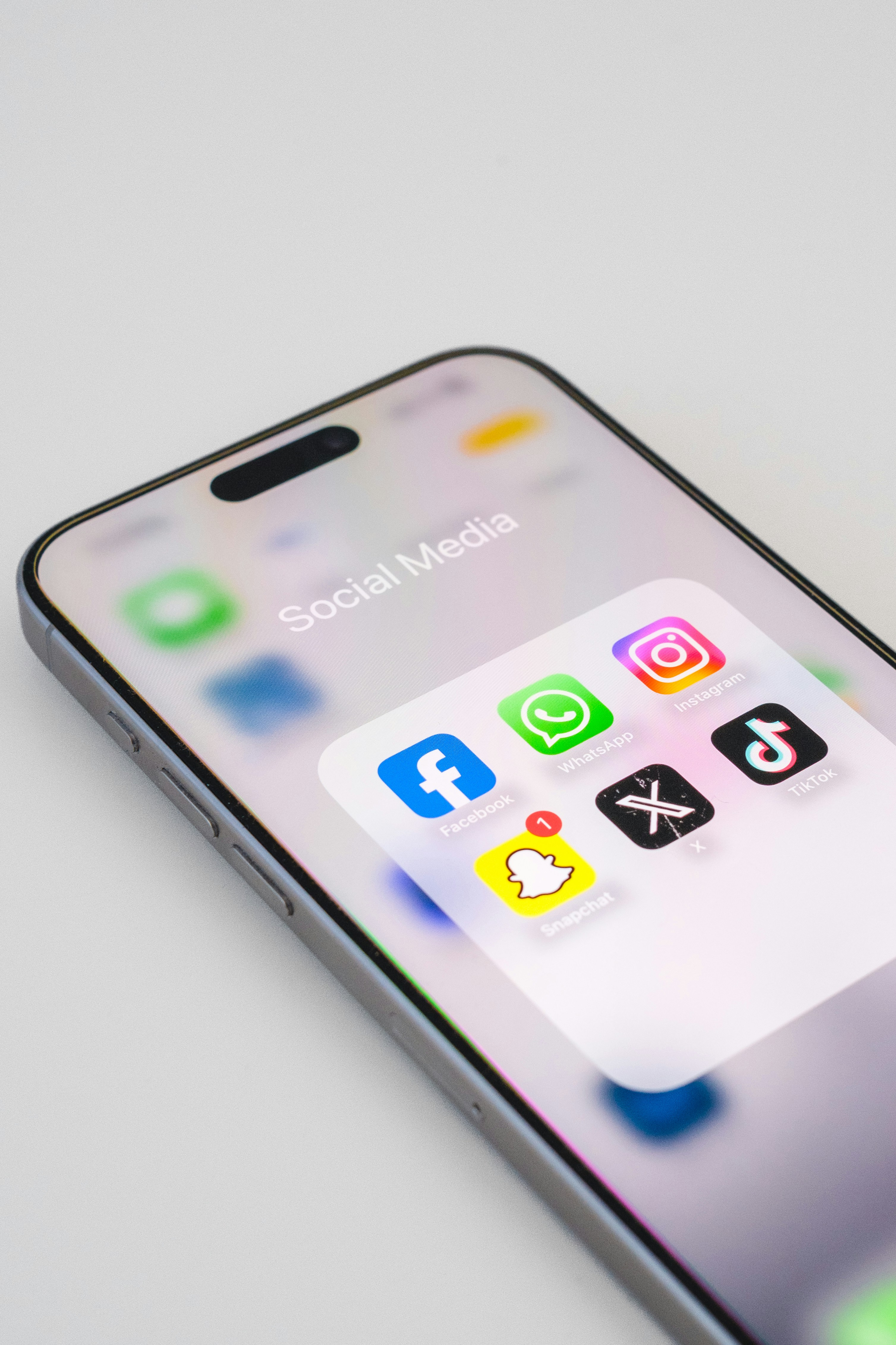 Social media apps